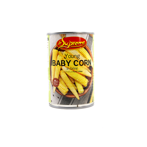 [307393] Royal Young Corn Whole 400g