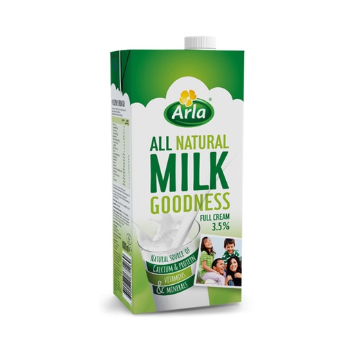 [105190] Arla Milk Full Cream 3.5% 1L