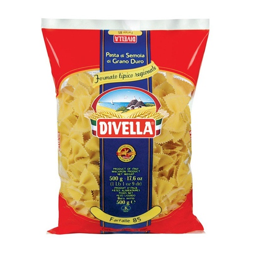 [310269] Divella Pasta Farfalle 500g