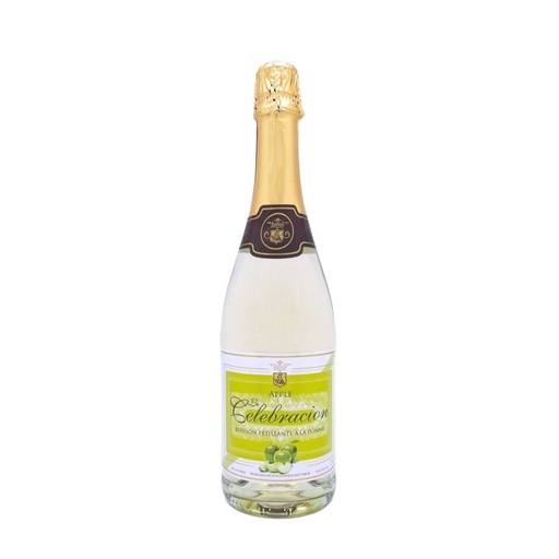 [405101] Le Celeb Sparkling 750ml Apple