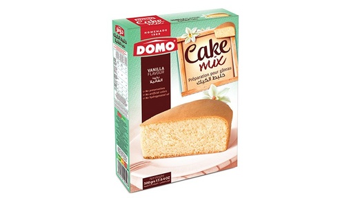 [314266] Domo Cake Mix English Vanilla 454g