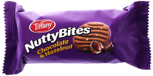 [451447] Tiffany NuttyBites Choco Hazel 72g