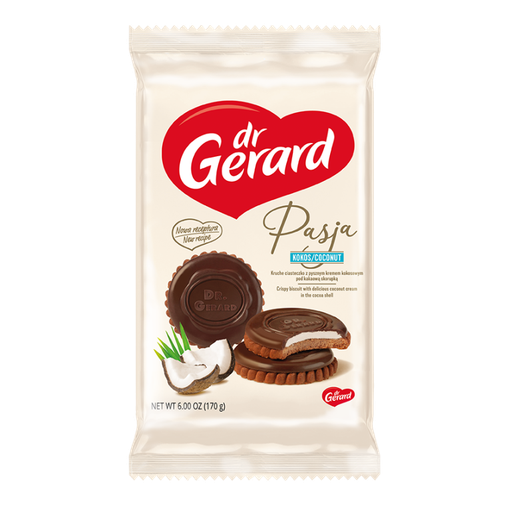 [451454] Dr Gerard Pasja kokos 170g
