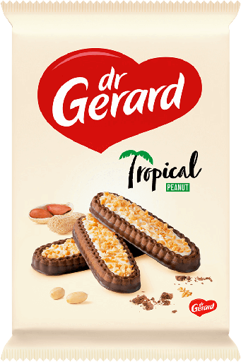 [451458] Dr Gerard Tropical Peanut 300g