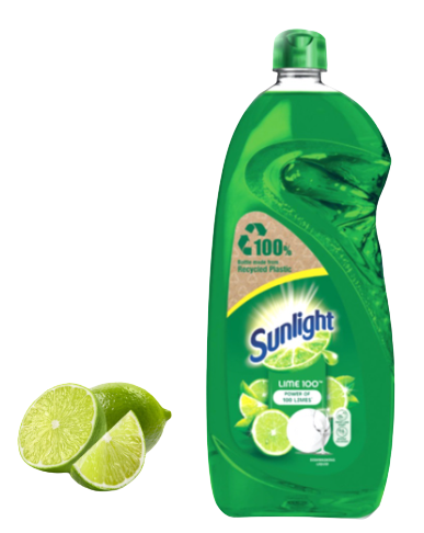 [603033] Sunlight Dishwash Lime 900ml
