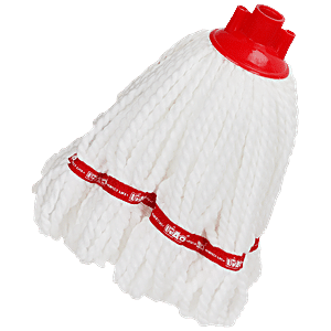 [617114] Mop Head White Cotton Pcs