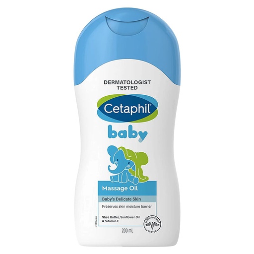 [503259] Cetaphil Baby Massage Oil 200ml