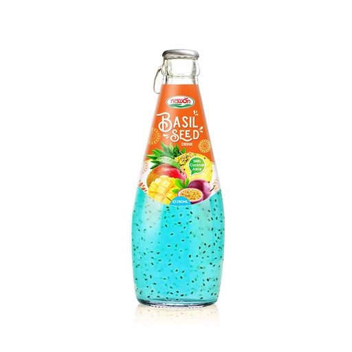 [405133] Nawon Basil Seed 290ml Fruit Cocktail