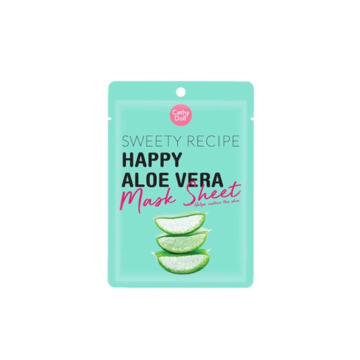 [531455] Cathy Doll Mask Sheet Happy Aloe vera