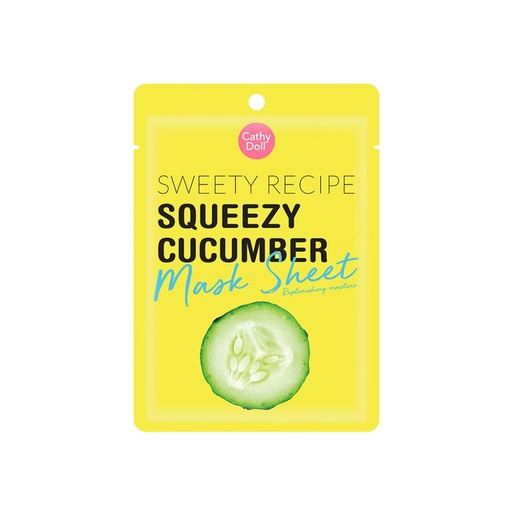 [531454] Cathy Doll Mask Sheet Cucumber Squeezy