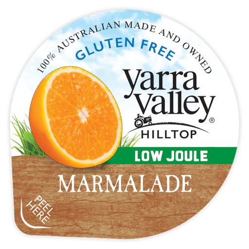 [454149] Yarra Valley Jam Portion 16g MarMalade