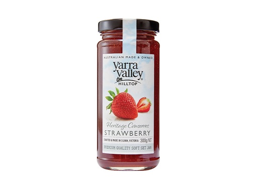 [454146] Yarra Valley Jam 300g Strawberry