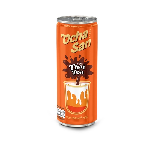 [105252] Ochasan Milk Tea 230ml Thai