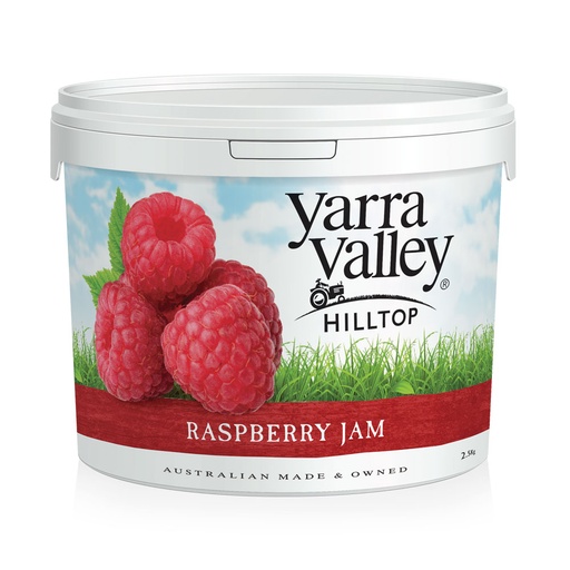 [454160] Yarra Valley Jam 2.5Kg Raspberry