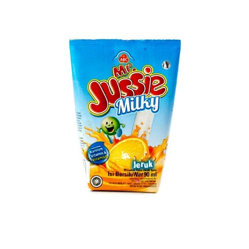 [105265] Mr Jussie Milky 90ml Orange