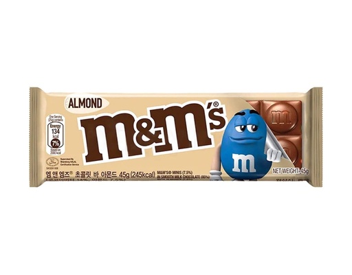 [452641] M&M Bar Almond 45g