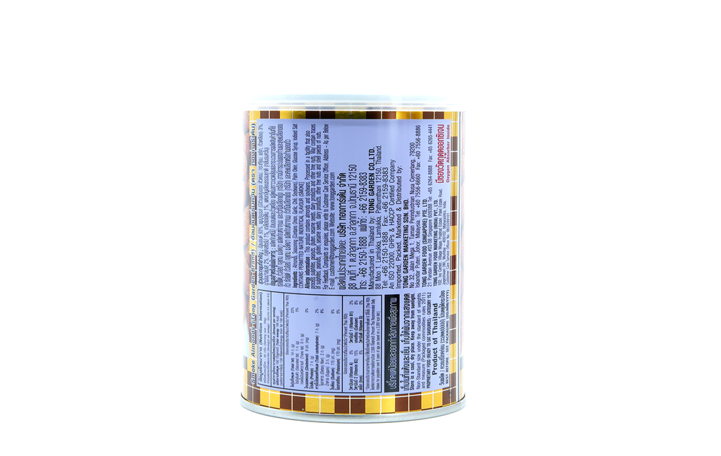 Tong G Almond smoke Tin 140g