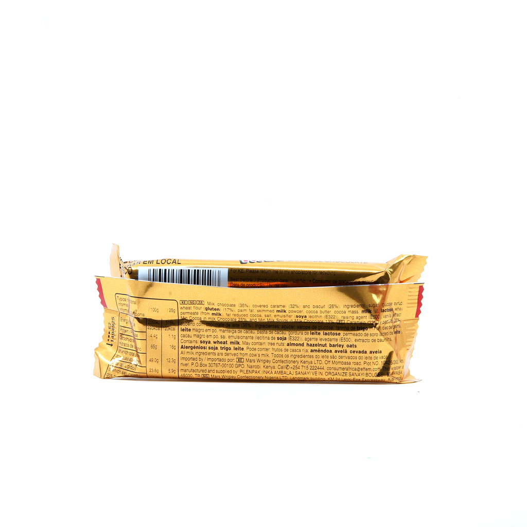 Twix Choc Twin 50G