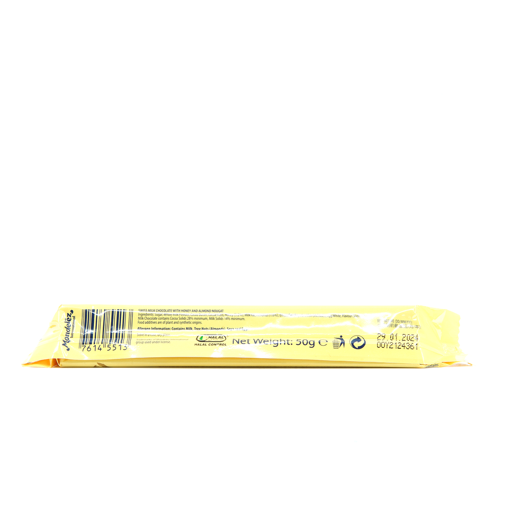 Toblerone Choc Milk 50g