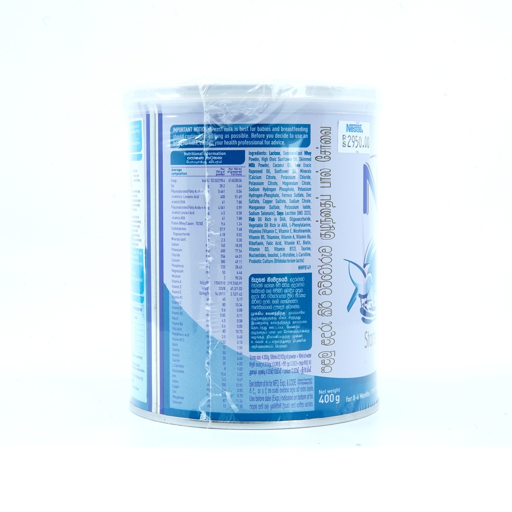 Nestle Nan No.1 400g Tin