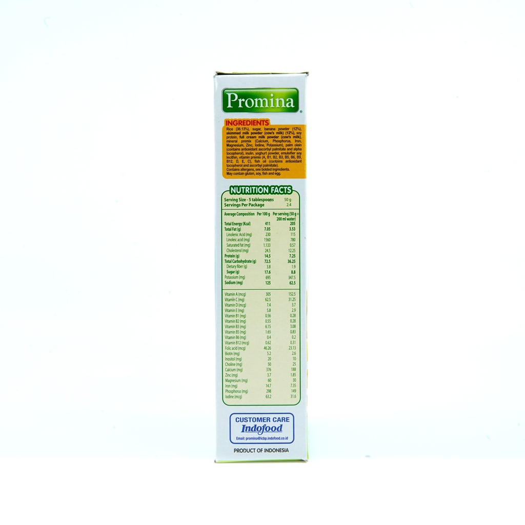 Promina Baby Banana Milk 120g