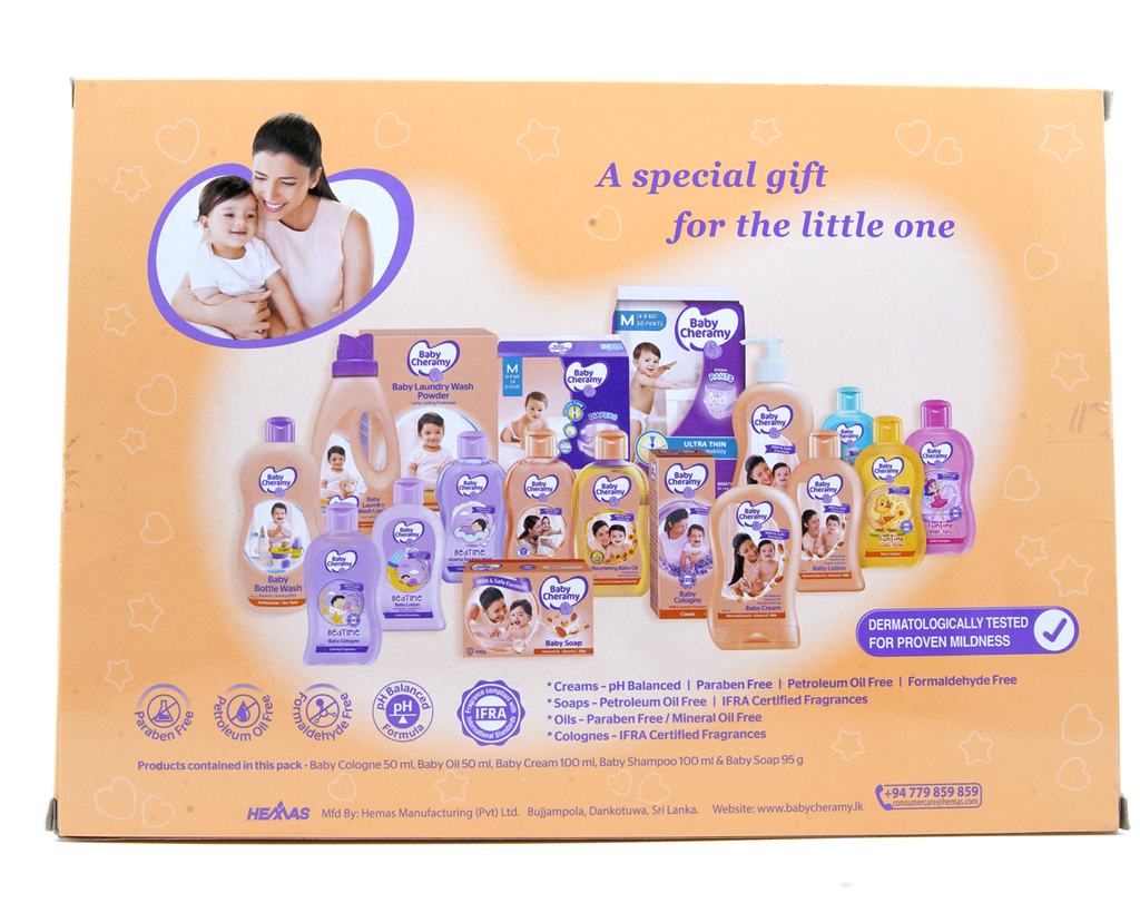 Baby Cheramy Gift pack - Pink