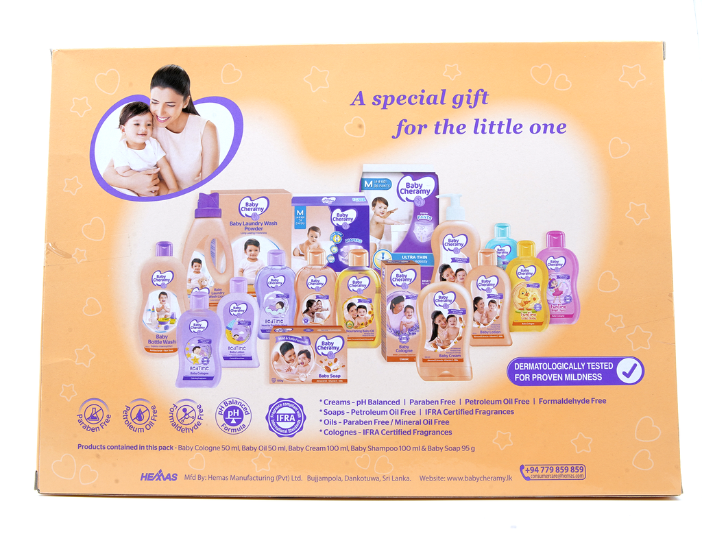 Baby Cheramy Gift pack - Blue