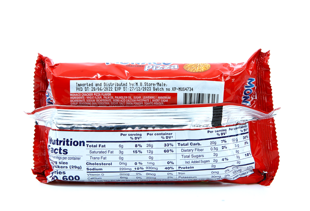 Parle Monaco Pizza 120G