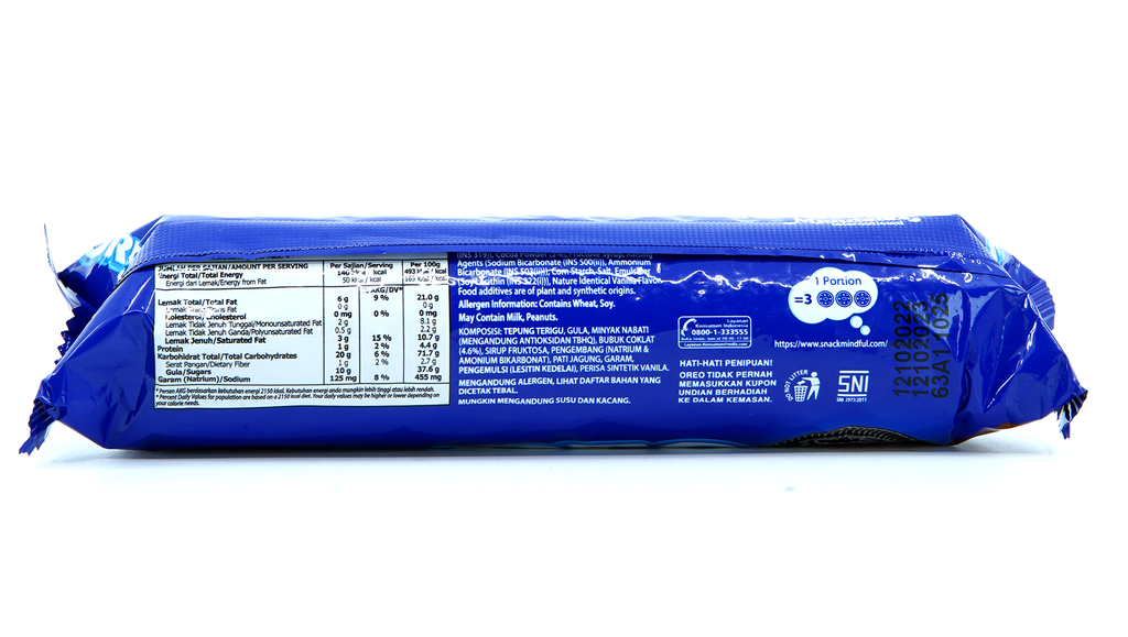 Oreo Choc Cream 137G