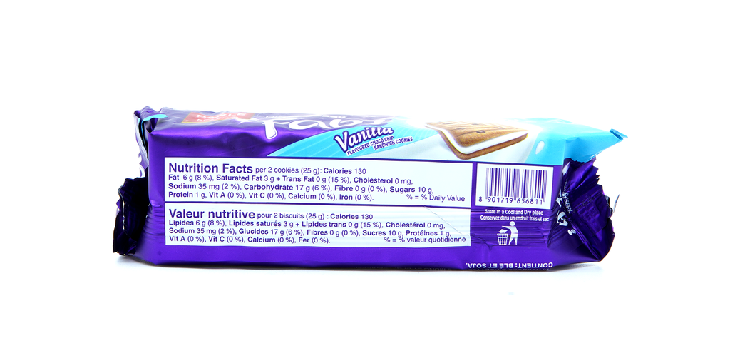 Parle H&S Fab Vanilla 112G
