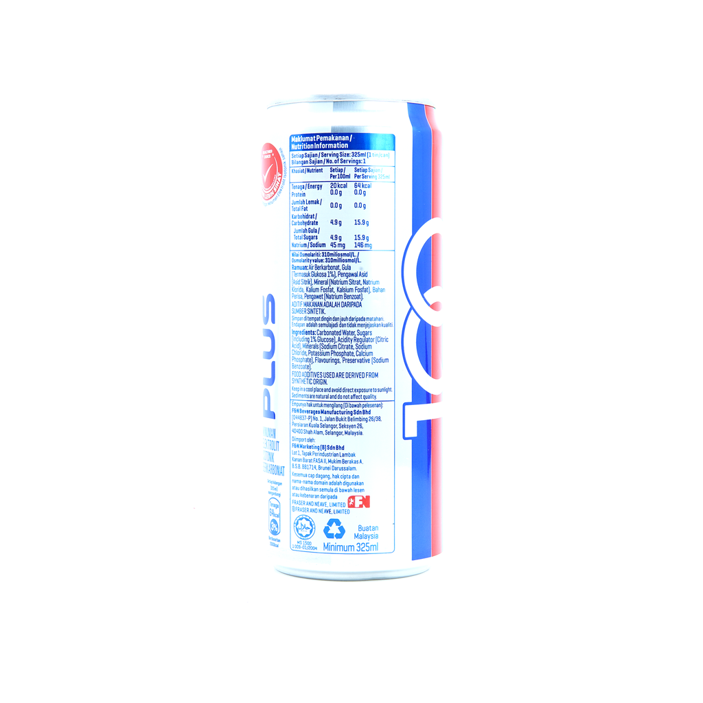 100 Plus Original 325Ml