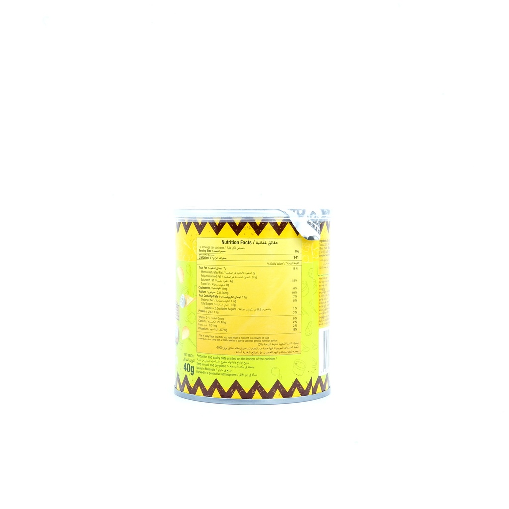 Mister Potato Crips Sourcream Onion 45g