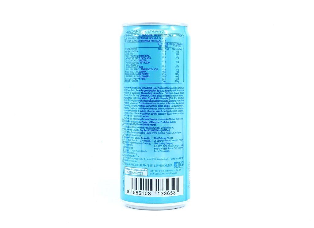 Cheers 325Ml - Cream Soda
