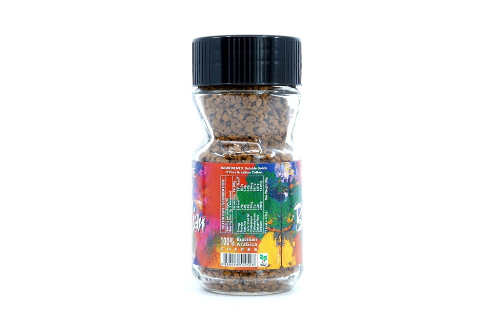 Boncafe Instant Coffee Brazilian 50g