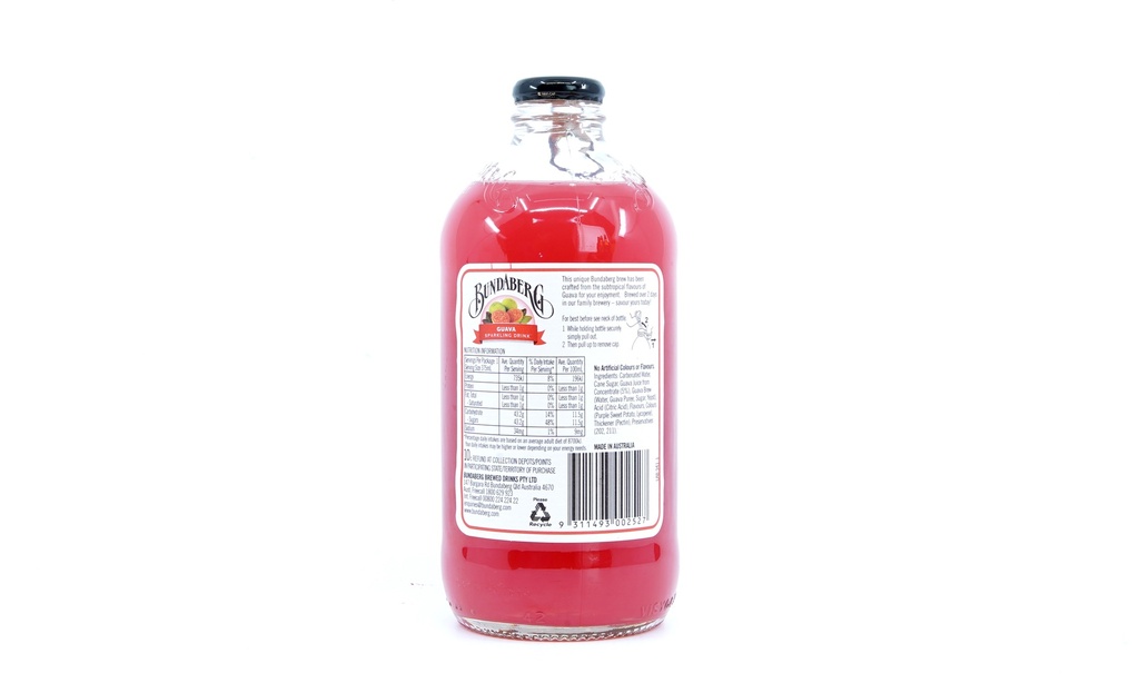 Bundaberg Guava 375ml