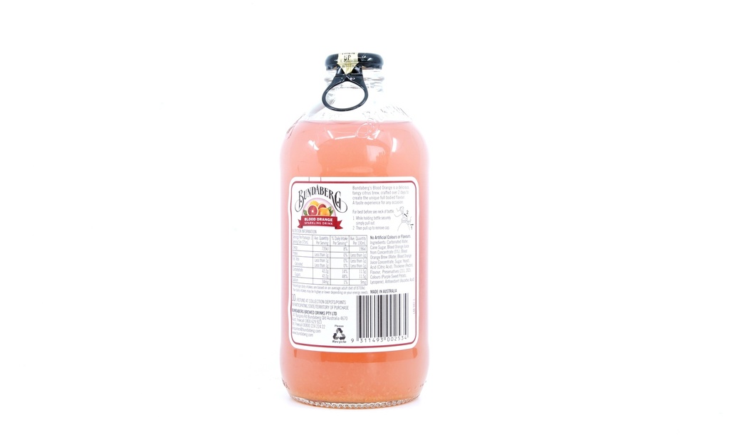 Bundaberg Blood Orange 375ml
