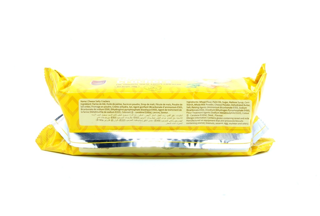 Navigable Cracker Cheese Salty 200g