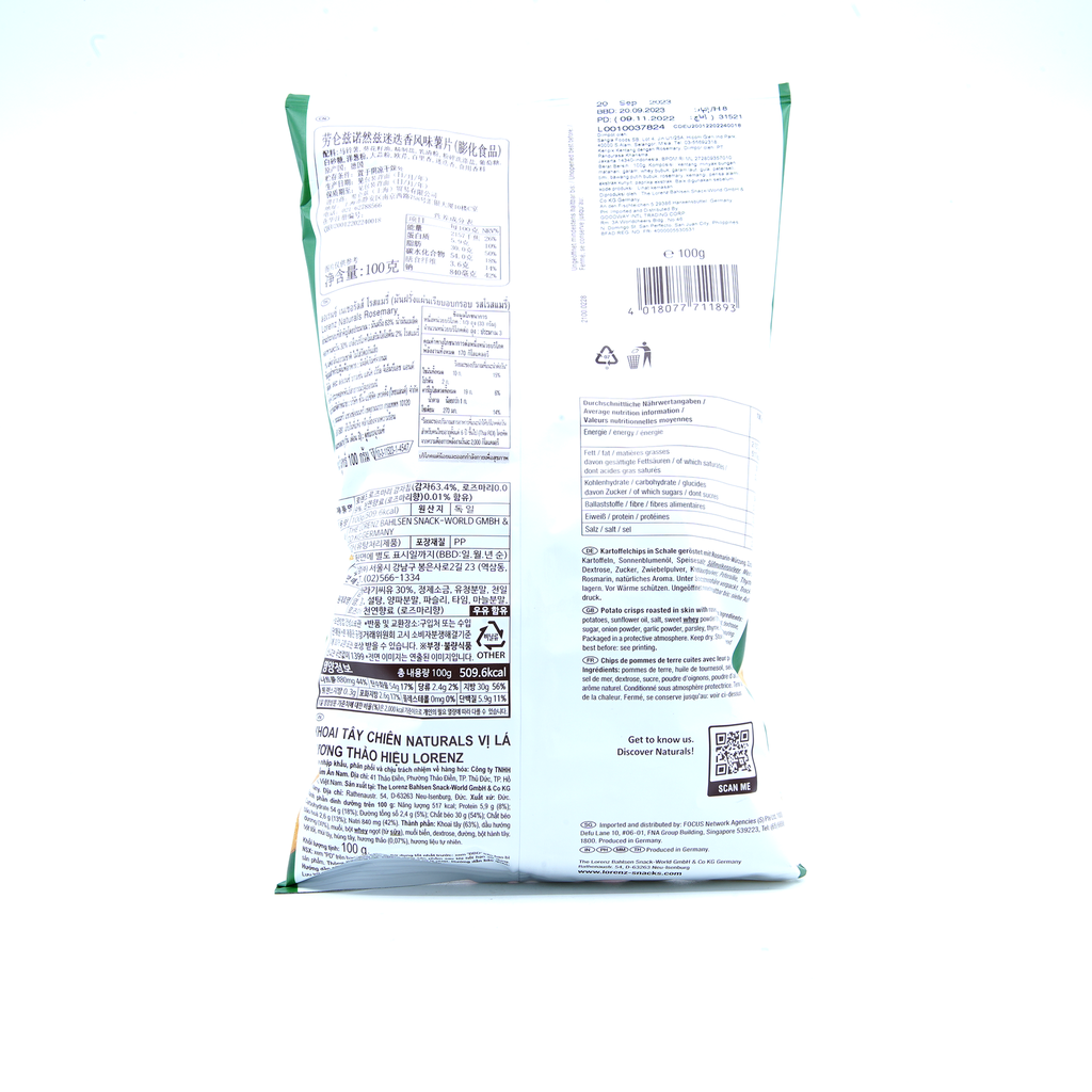 Lorenz Naturals Rosemary 100g