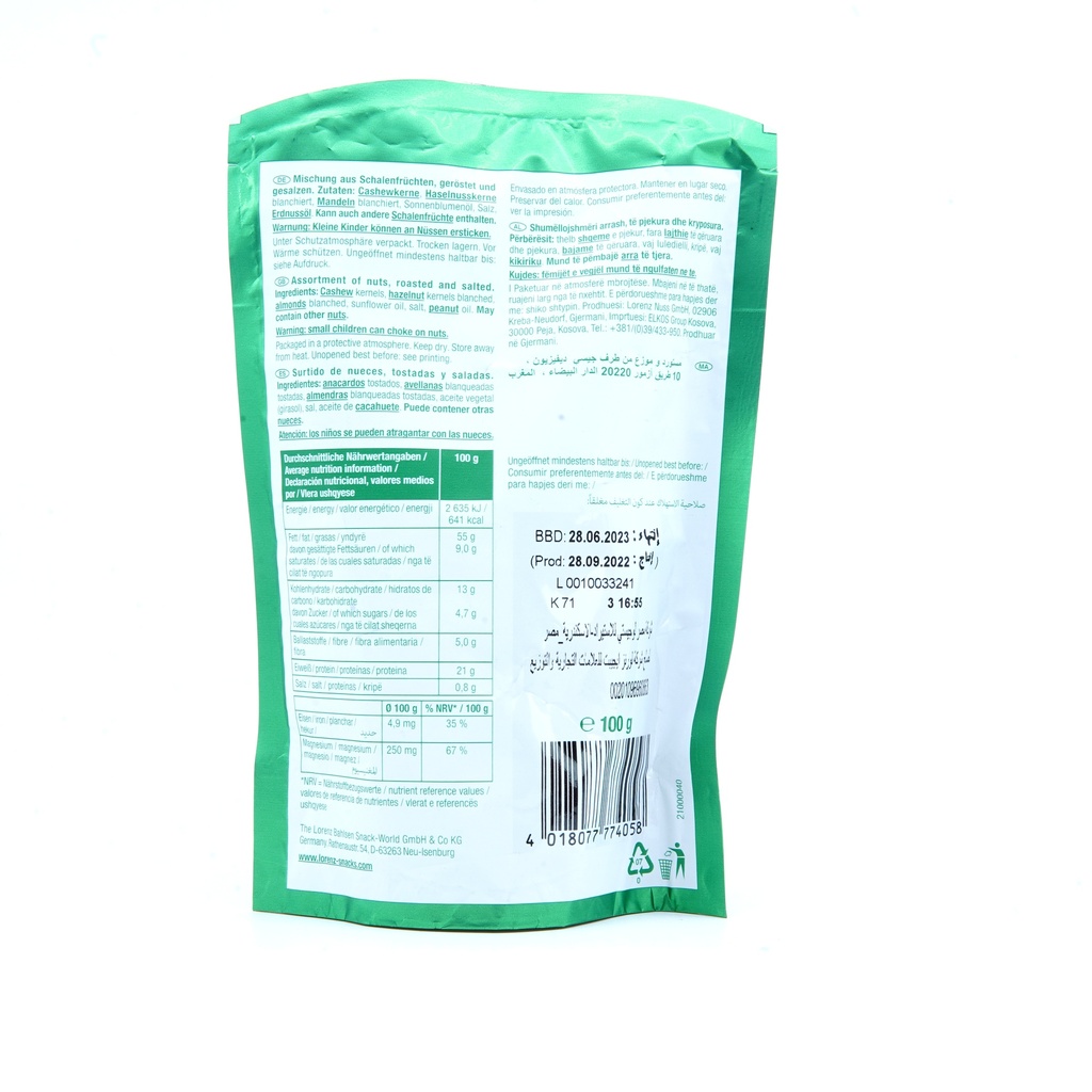 Lorenz Mixnut 100g