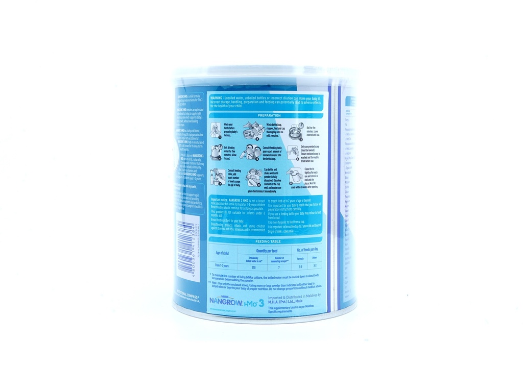 Nestle Nan No.3 400g Tin