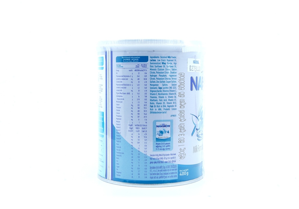 Nestle Nan No.3 400g Tin