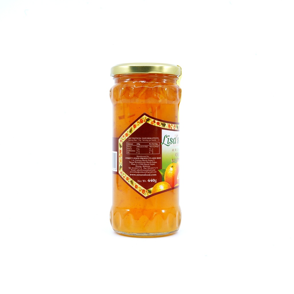 Lisa's Farm Orange Merma 440g
