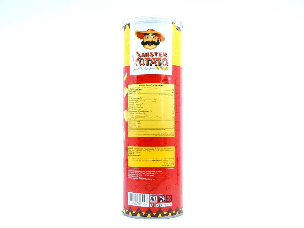 Mister Potato Original 160g