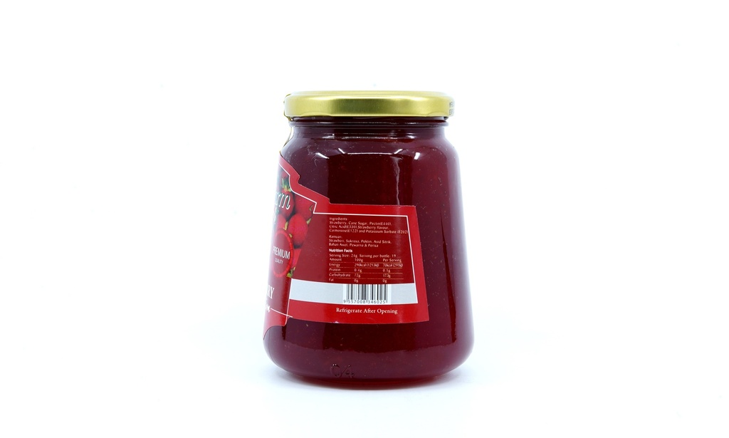 Lisa's Farm Conserve Strawb 450g