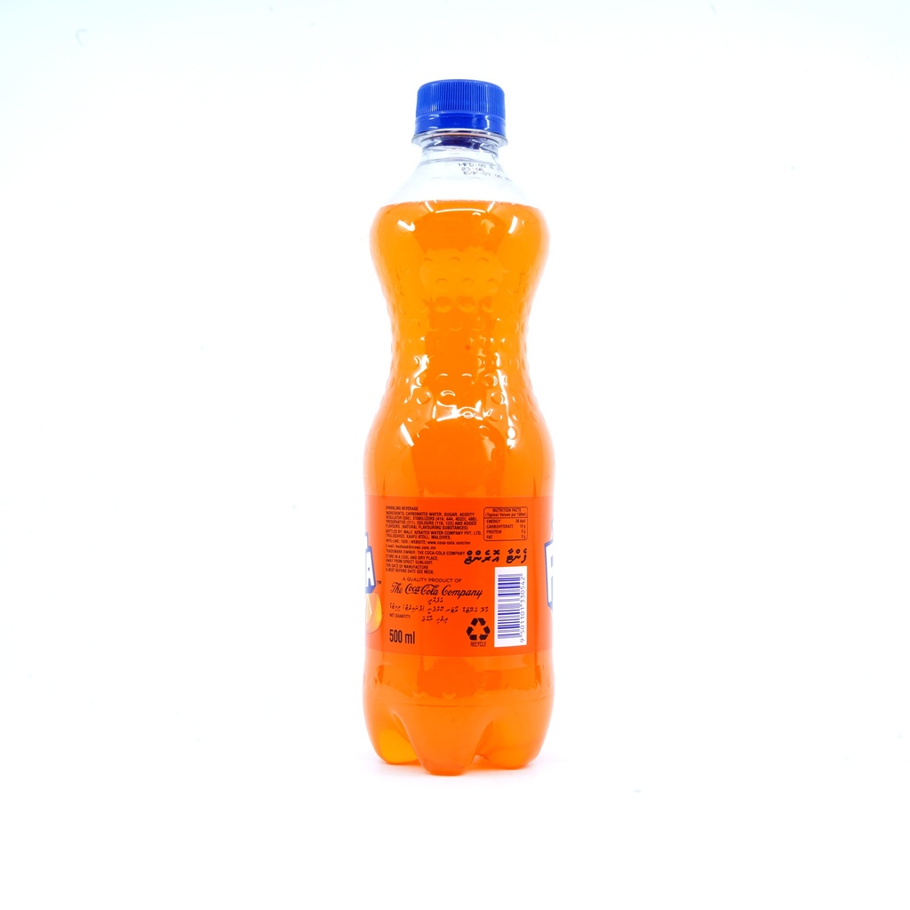 Fanta Orange 500Ml