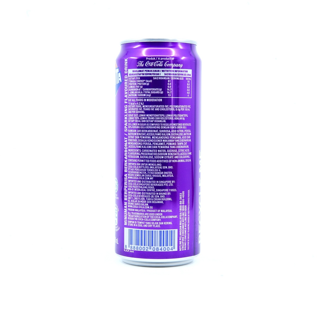 Fanta Grape 320Ml Can