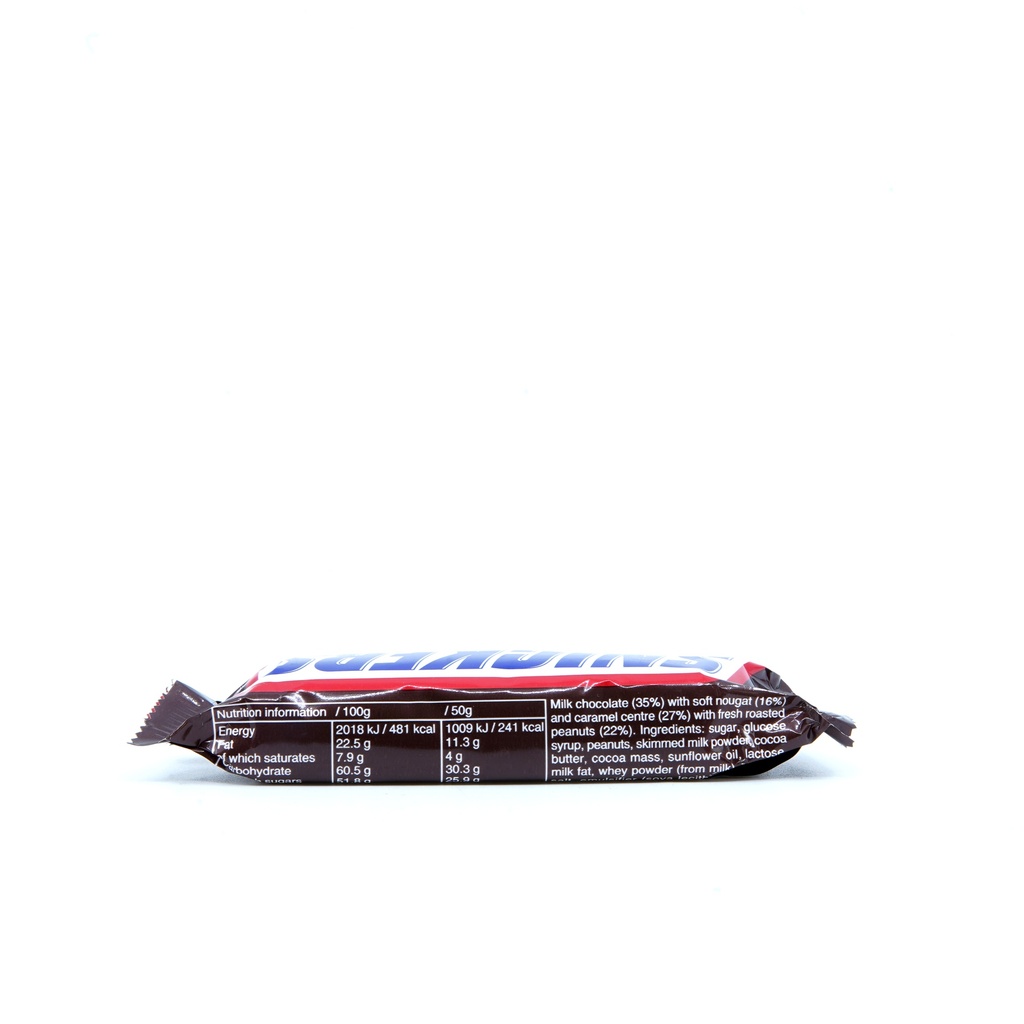 Snickers Choc Single 50G