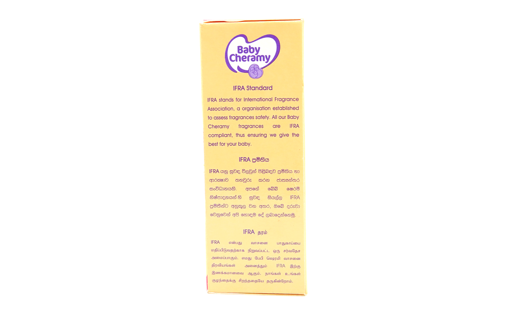 Baby Cheramy Cologne Floral Pink Pkt 50ml