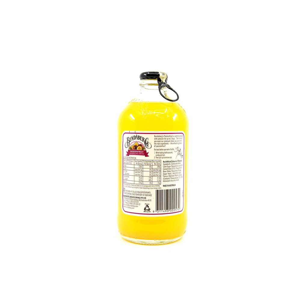 Bundaberg Passion Fruit 375ml