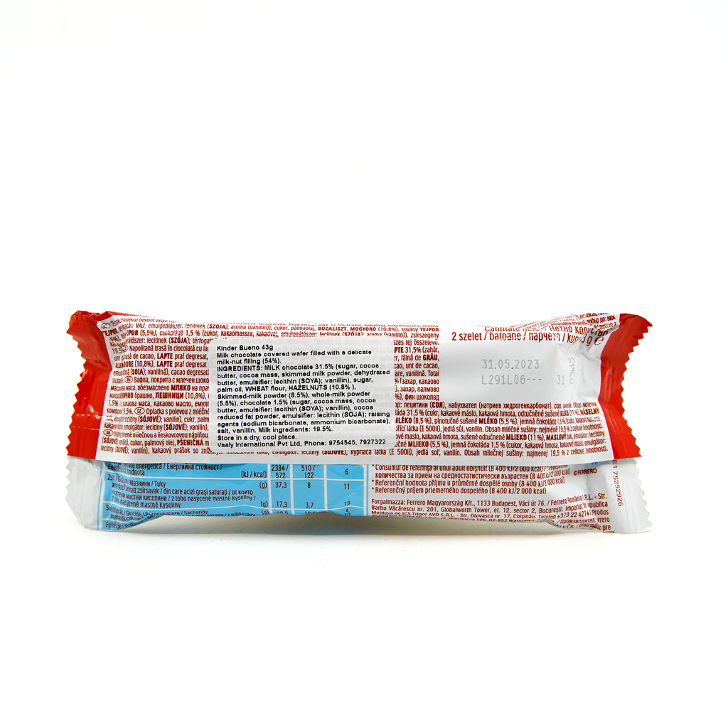 Kinder Bueno T2 - 43g